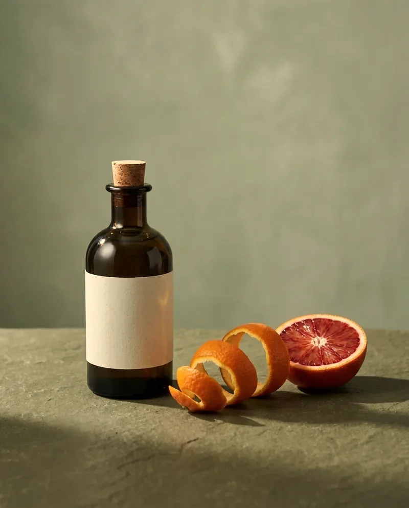Olivenöl Naranja mit Blutorange und Orangenzeste