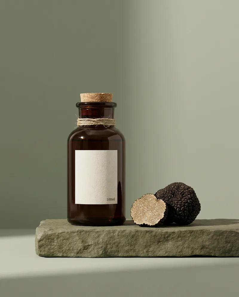 Olivenöl Trufa negra mit schwarzer Trüffel